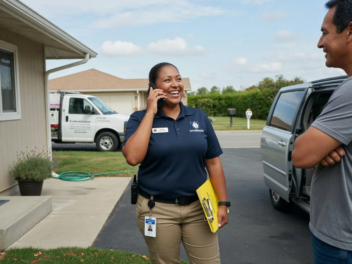 Pest Control White, SD FAQs
