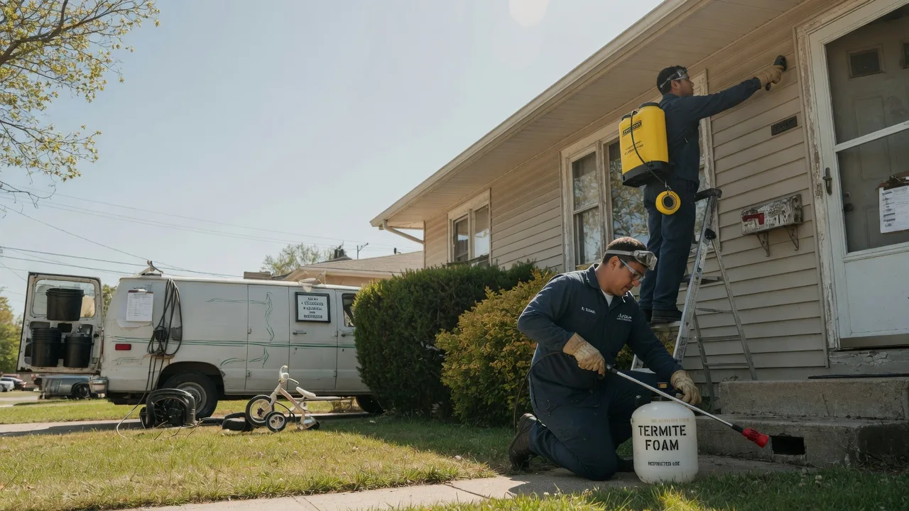 Pest Control in White, SD near me